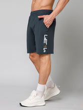 MB ACTIVE BARMUDA SHORTS-CHARCOAL